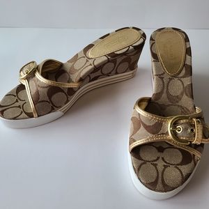 Coach Wedges